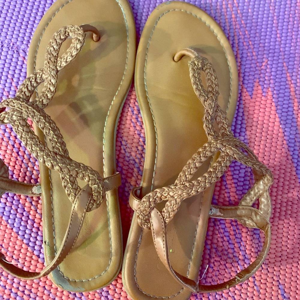 Brown Sandals 🎈
